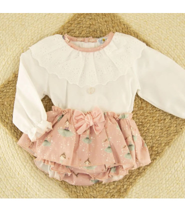 ▶️  Conjunto Bebé Niña Francia