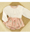 Conjunto Bebé Niña Francia