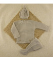Conjunto Punto de Arroz Piedra