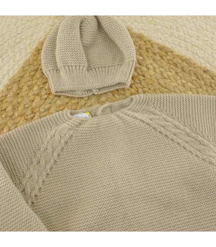Conjunto Punto de Arroz Piedra | Dulce de Fresa
