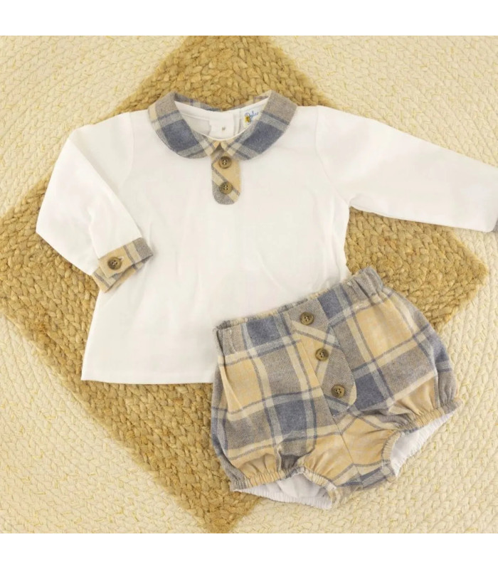 ▶️  Conjunto Bebé Suiza.