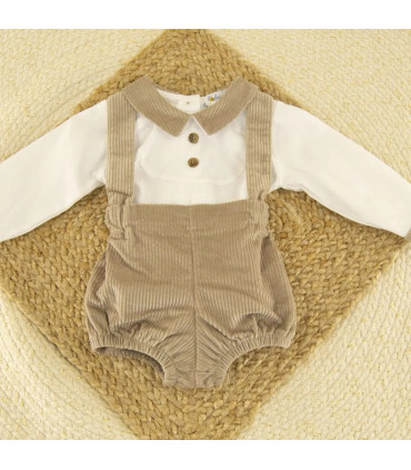 ▶️  Conjunto Bebé Niño Italia.