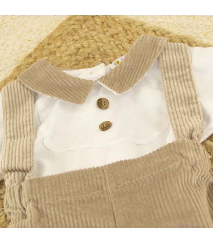 ▶️  Conjunto Bebé Niño Italia.
