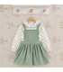 ▶️  Conjunto Infantil Niña Italia.