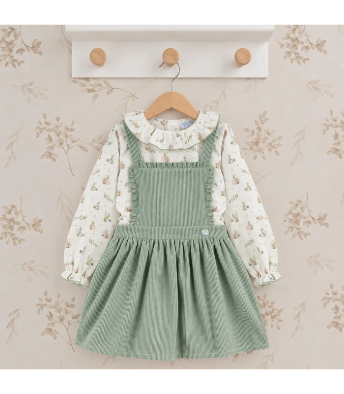 ▶️  Conjunto Infantil Niña Italia.