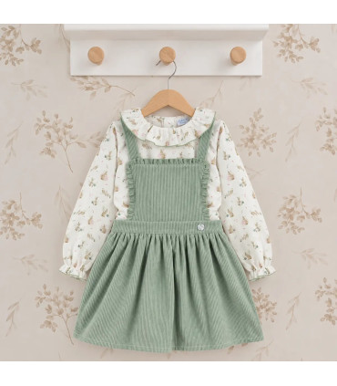 ▶️  Conjunto Infantil Niña Italia.
