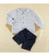 ▶️  Conjunto Infantil Rojo Dinamarca