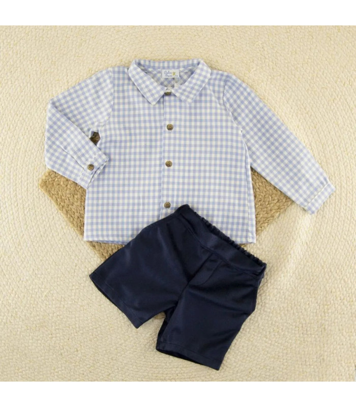▶️  Conjunto Infantil Rojo Dinamarca