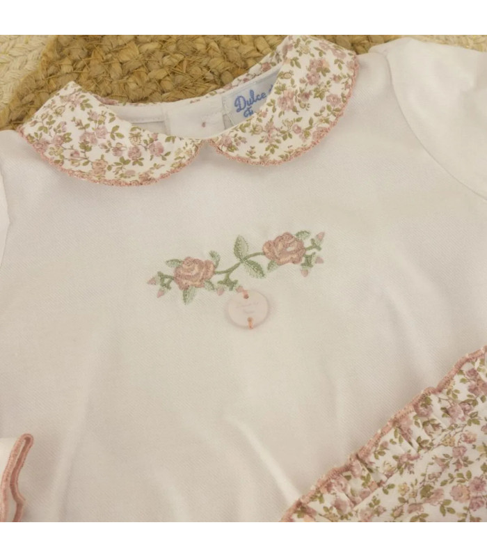 ▶️  Conjunto Bebé Niña Belgica