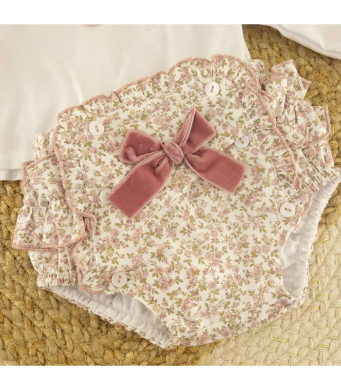 ▶️  Conjunto Bebé Niña Belgica