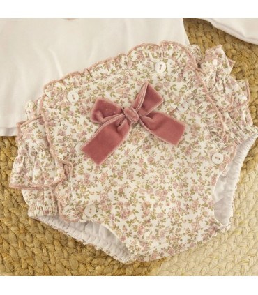 Conjunto Bebé Niña Belgica