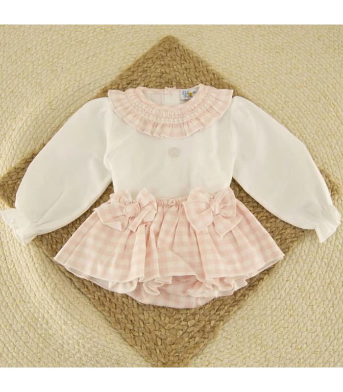 ▶️  Conjunto con Braguita Niña Inglaterra.