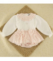 Conjunto con Braguita Niña Inglaterra