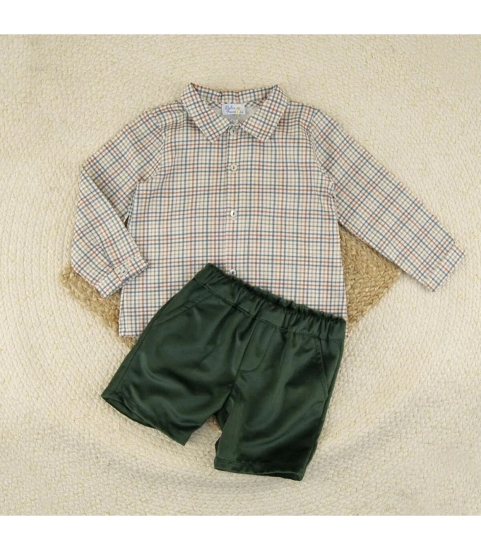 ▶️  Conjunto Infantil Finlandia.
