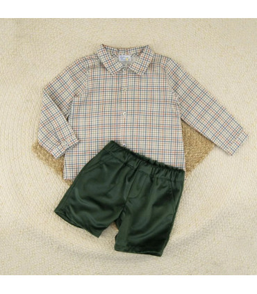 ▶️  Conjunto Infantil Finlandia.
