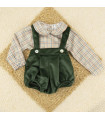 Conjunto Terciopelo Finlandia