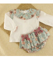 Conjunto Bebé Niña Holanda
