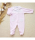 ▶️  Pijama Rosa Nido Panal
