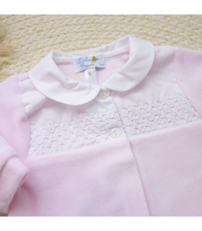 ▶️  Pijama Rosa Nido Panal