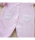 ▶️  Pijama Rosa Nido Panal