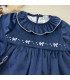 ▶️  Vestido Terciopelo Azul.