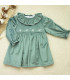 ▶️  Vestido Terciopelo Verde.
