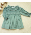 Vestido Terciopelo Verde