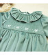 ▶️  Vestido Terciopelo Verde.