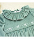 ▶️  Vestido Terciopelo Verde.
