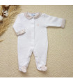Pijama Bebe Flores