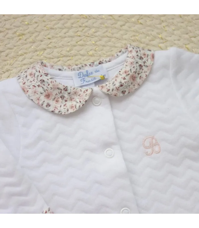 ▶️  Pijama Bebe Flores al por mayor DF260038 | Top Baby