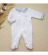 ▶️  Pijama Bebe Celeste Liberty al por mayor DF260037 | Top Baby