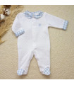 Pijama Bebe Celeste Liberty