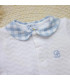 ▶️  Pijama Bebe Celeste Liberty al por mayor DF260037 | Top Baby