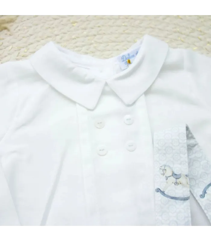 Conjunto Peto Balancines para Bebé Niño | Gateos