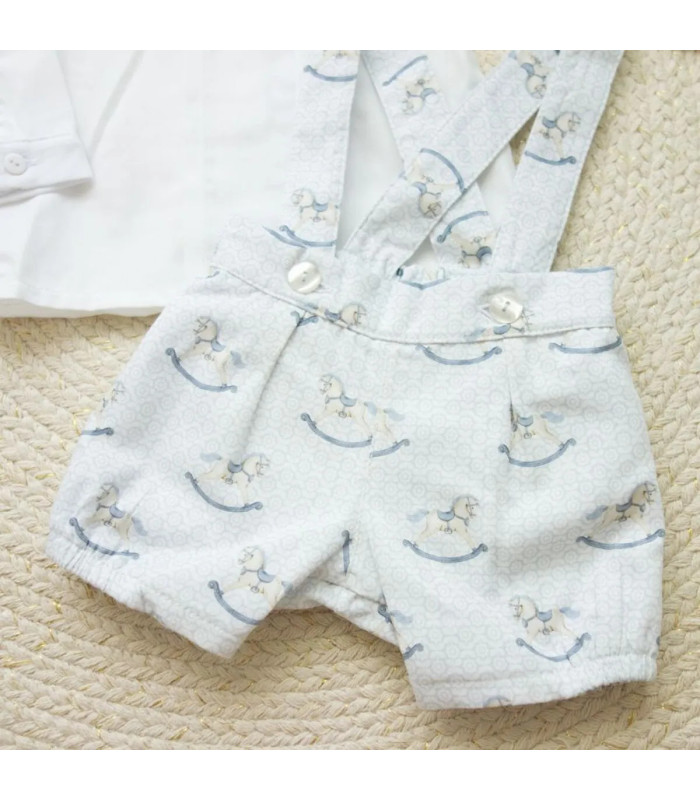 ▶️  Conjunto Peto Balancines.