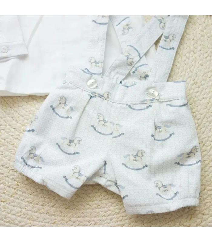 Conjunto Peto Balancines para Bebé Niño | Gateos