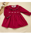 Vestido Terciopelo Rojo