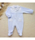 ▶️  Pijama Azul Nido Panal al por mayor DF260023 | Top Baby