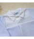 ▶️  Pijama Azul Nido Panal al por mayor DF260023 | Top Baby