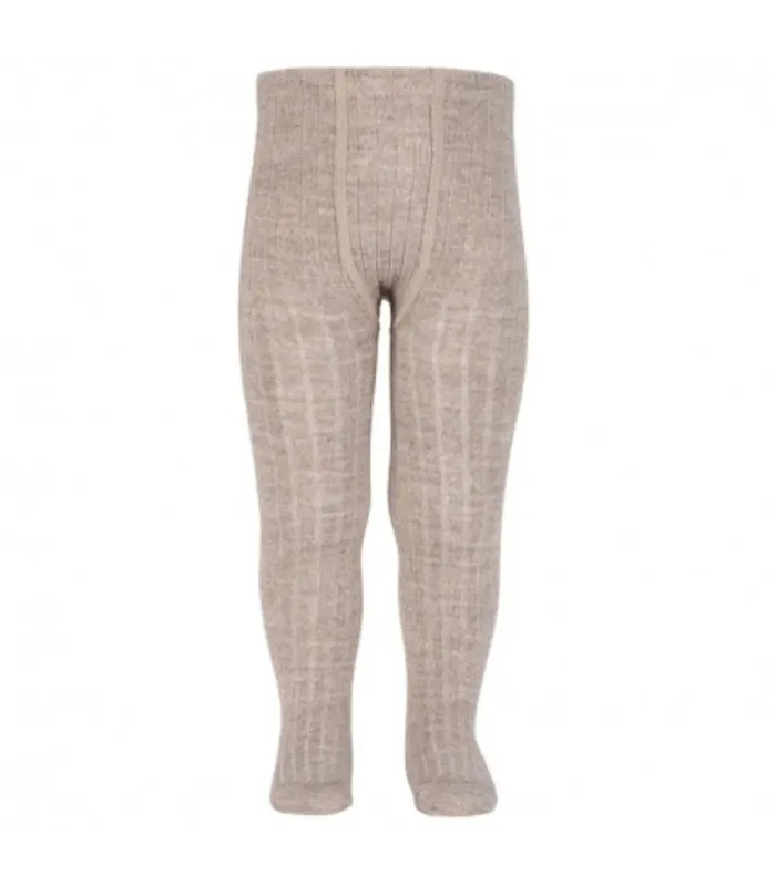 Leotardo Canalé Lana Cóndor Beige 901 para bebé y niña, foto catalogo