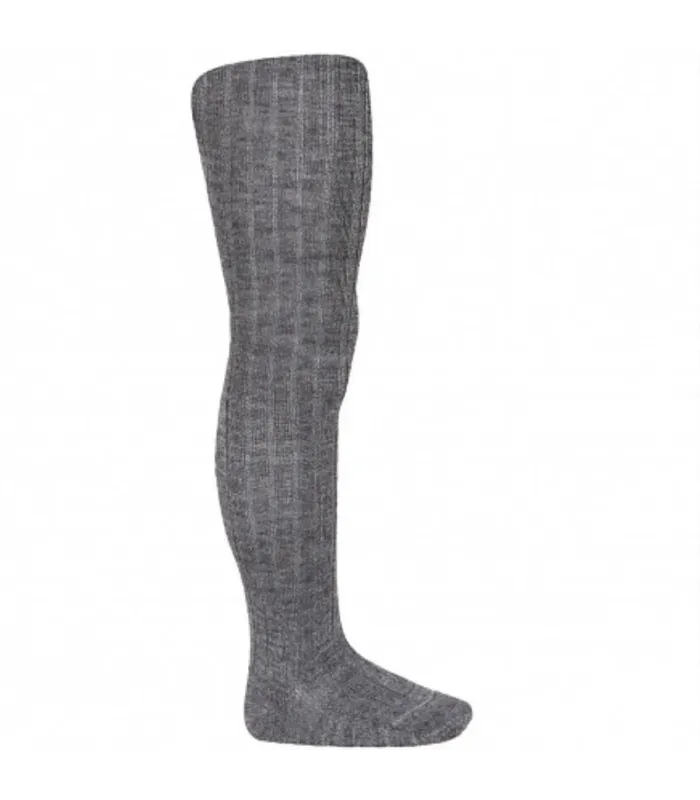 Leotardo Canalé Lana Cóndor Gris Medio 967 para bebé y niña, foto catalogo