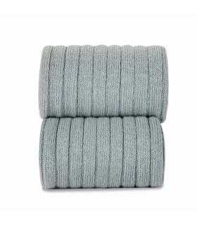 Calcetín Canalé Cóndor Verde Seco 756 de algodón para bebé y niño,detalle canalé