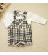 ▶️  Peto Cuadros Burberry al por mayor DF260017 | Top Baby