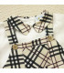 ▶️  Peto Cuadros Burberry al por mayor DF260017 | Top Baby