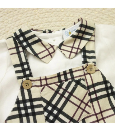 Peto Cuadros Burberry