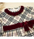 Vestido Cuadros Burberry