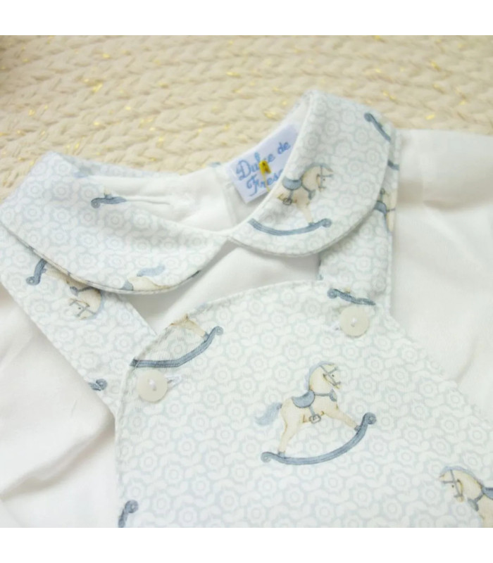 ▶️  Conjunto Ranita Balancin Con Camisa .