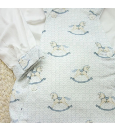 Conjunto Ranita Balancin Con Camisa