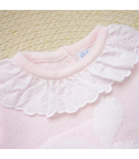 Conjunto Jersey Y Braguita Conejito Con Pompon